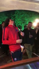 Edinson Cavani'nin Maraş Dondurmacısıyla imtihanı