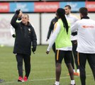 Fatih Terim İlk Antrenmanına Çıktı