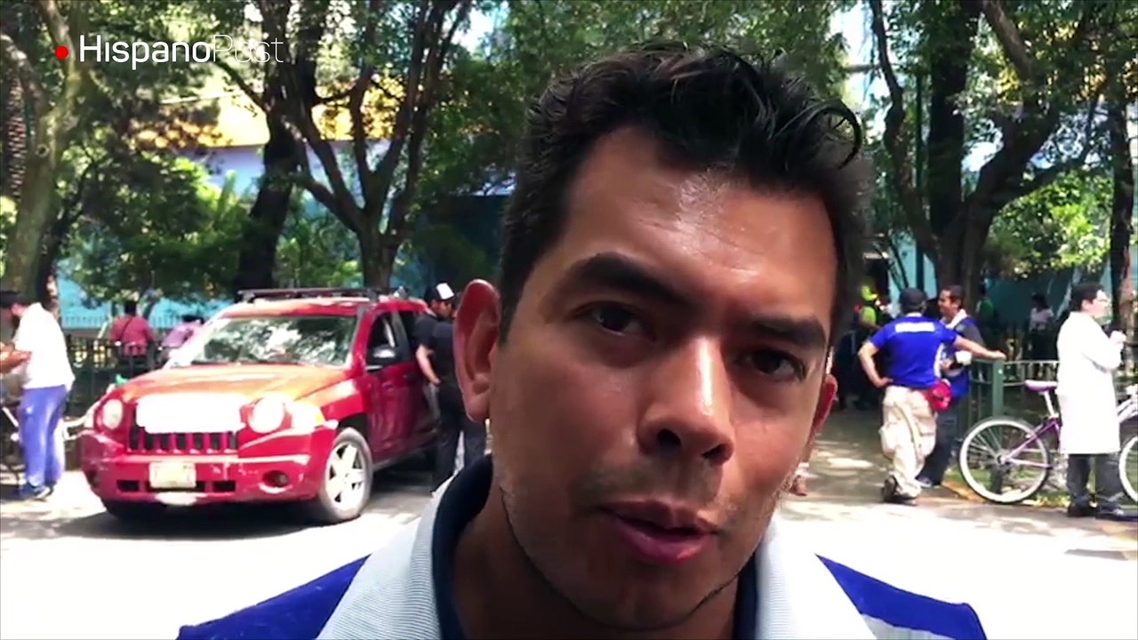 Vivimos el terremoto y conocimos al “boleador” más famoso de México