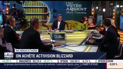 Les valeurs à l'achat: Activision Blizzard et Fosun - 22/12