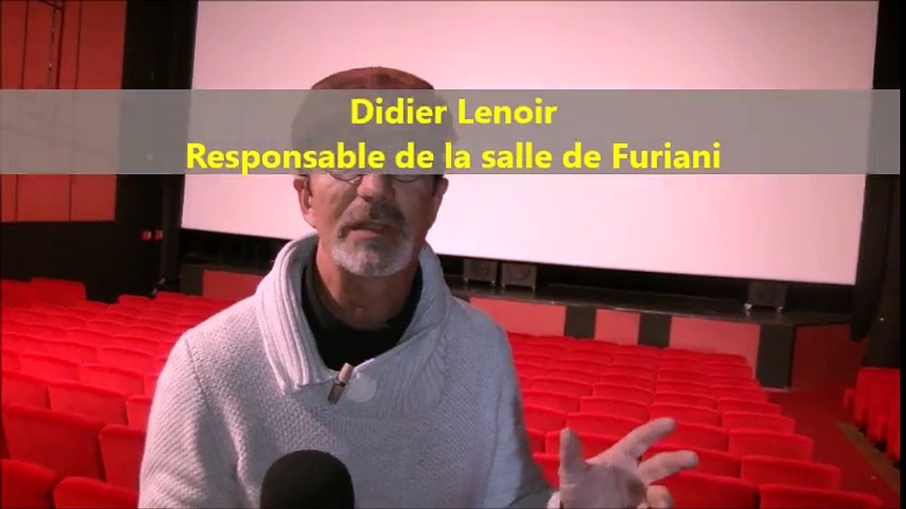 Furiani : Un nouvel écran géant pour la salle de cinéma