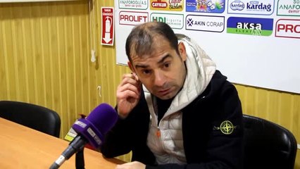 Akın Çorap Giresunspor-Gaziantepspor Maçının Ardından