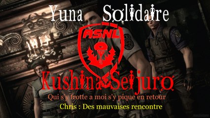 Resident Evil HD : Chris : Des mauvaises rencontre