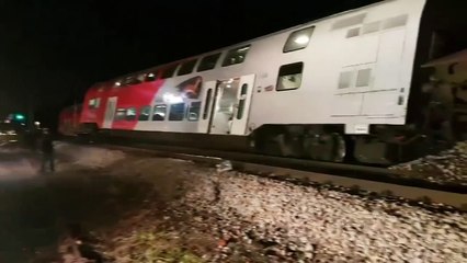 Two trains collide in Vienna injuring over a dozen people