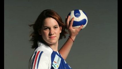 Alexandra Lacrabère sur les séances photos