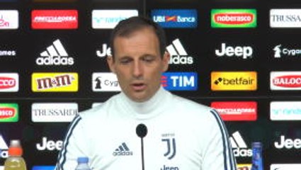 Download Video: Allegri isn't afraid of title rivals Roma