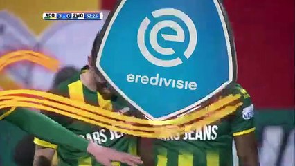 Erik Falkenburg Goal HD - Den Haag	3-0	Zwolle 22.12.2017