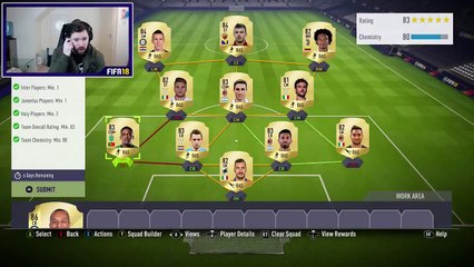 91 RATED ANDREA PIRLO END OF AN ERA SBC! - FIFA 18 Ultimate Team