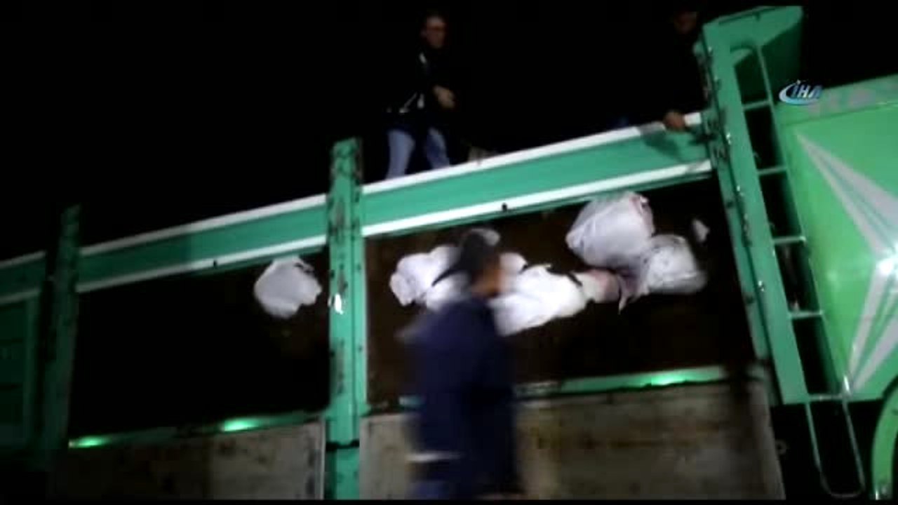 Şüphe Üzerine Durdurulan Kamyondan 140 Kilo Esrar Çıktı