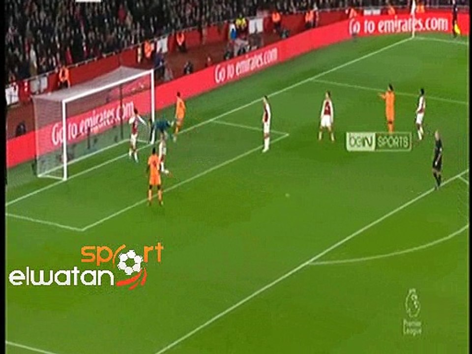 الهدف الاول ليفربول