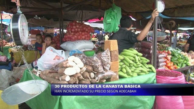 30 productos de la canasta básica han incrementado su precio