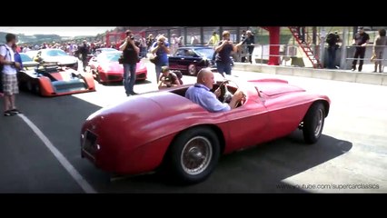 Ferrari 166 MM - L'ispirazione di Andreas Zapatinas quando inizio a disegnare la FIAT barchetta!