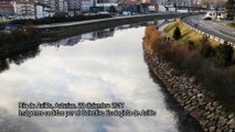 Nuevo vertido contaminante en la ría de Avilés