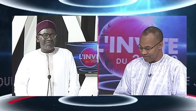 REPLAY - L 'invité du 20h - YOUSSOU DIALLO - 22 Décembre 2017