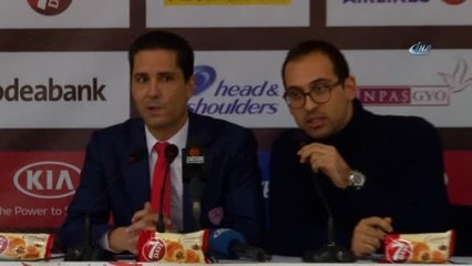 Ioannis Sfairopoulos: "İki Takım da Bugün İyi Oynamadı"