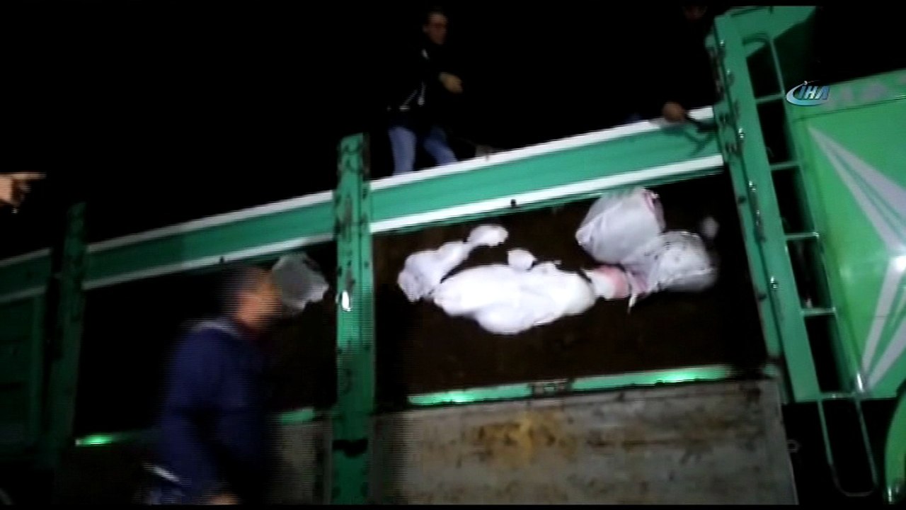 Şüphe üzerine durdurulan kamyondan 140 kilo esrar çıktı