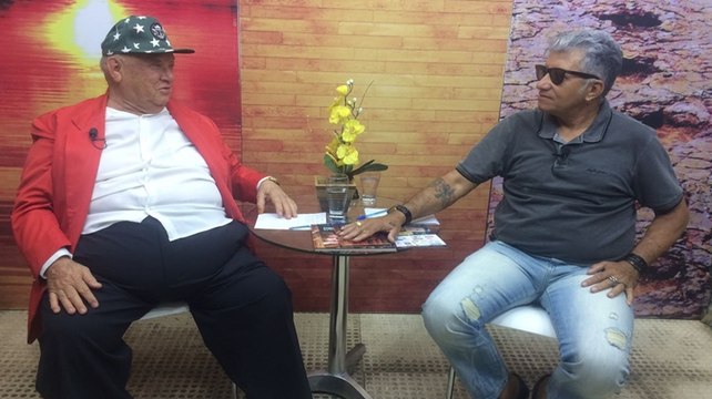 Caldeirão Político com o ator e dramaturgo Luiz Cacau