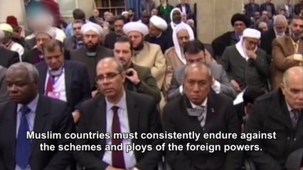 Ayetullah Ali Hamaney's Speech at the 31st International Islamic Unity Conference