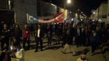 Suriyeli Türkmenler Sarıkamış şehitlerini andı - OSMANİYE