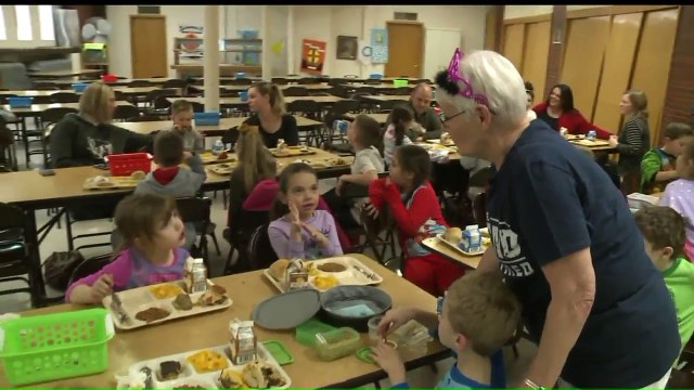 School Serves Up Applause For Lunch Manager of Three Decades