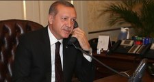 Cumhurbaşkanı Erdoğan Almanya Cumhurbaşkanı ve Filistin Lideri ile Görüştü