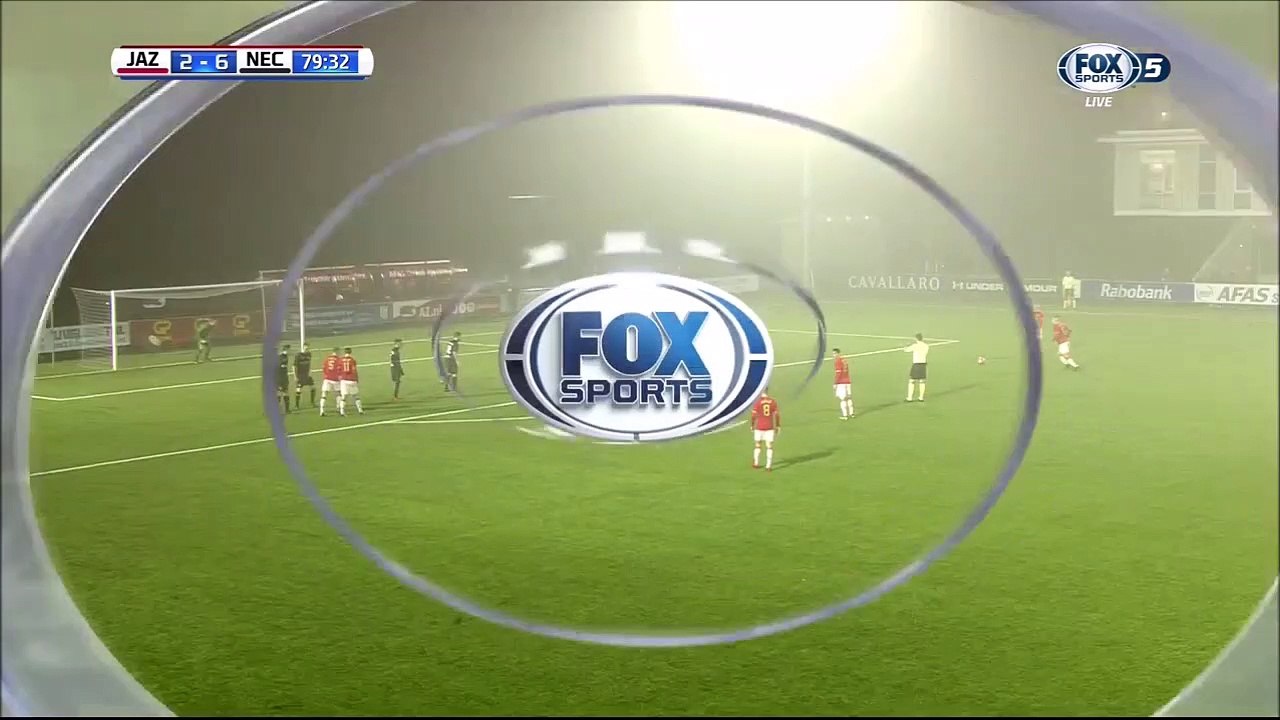 2-6 Goal Holland  Eerste Divisie - 22.12.2017 Jong AZ Alkmaar 2-6 NEC Nijmegen