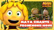 Maya l'abeille chante promenons-nous
