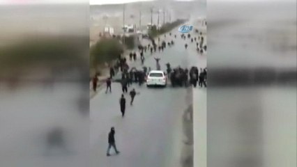 Irak'ta 5 Kişinin Öldüğü Çatışma Anları Kamerada