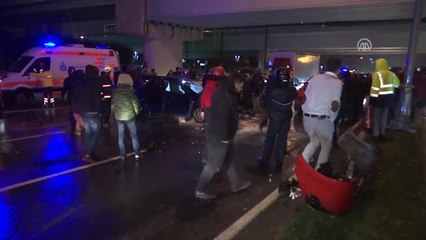 Fatih'te Zincirleme Trafik Kazası: 6 Yaralı - İstanbul