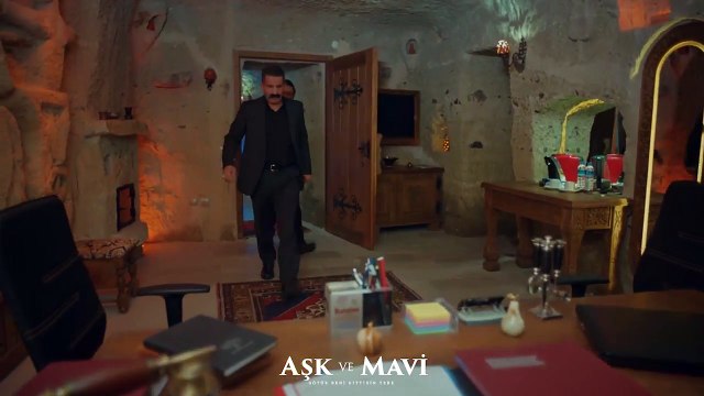 Aşk ve Mavi 46.Bölüm - Cemal ihaleyi kaybediyor!