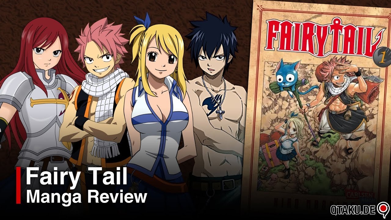 FairyTail - Manga Review