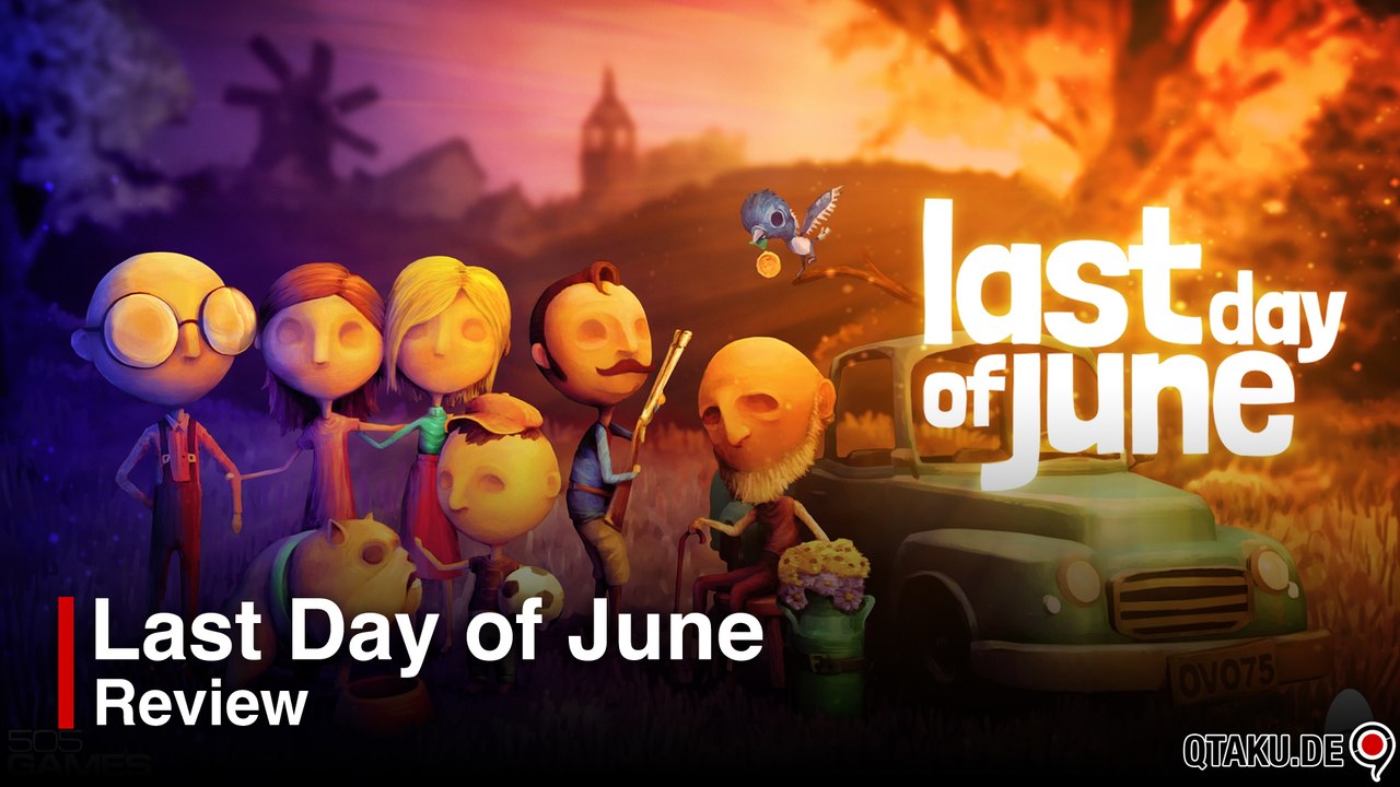 Last day of june - review