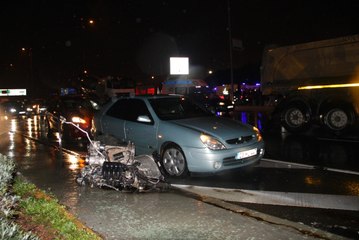 Vatan Caddesi'nde Kaza Trafiği Kilitledi: 6 Yaralı
