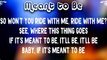 Bebe Rexha - Meant to Be (feat. Florida Georgia Line) Lyrics 2017