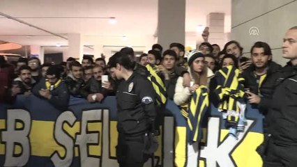 Fenerbahçe Kafilesi, Konya'da