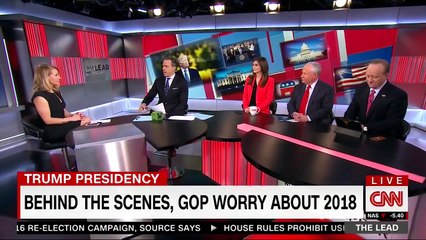 Tapper: "behind the White House it's Festivus and the airing of grievances has begun"