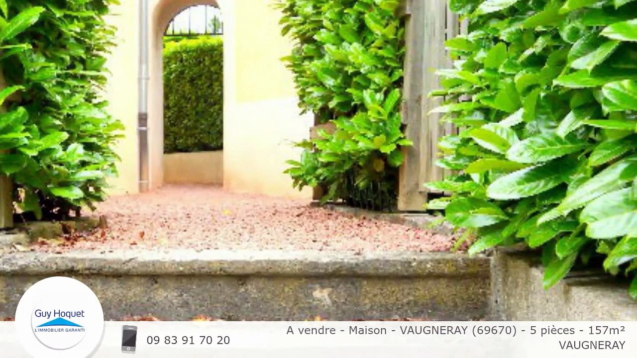 A vendre - Maison - VAUGNERAY (69670) - 5 pièces - 157m²