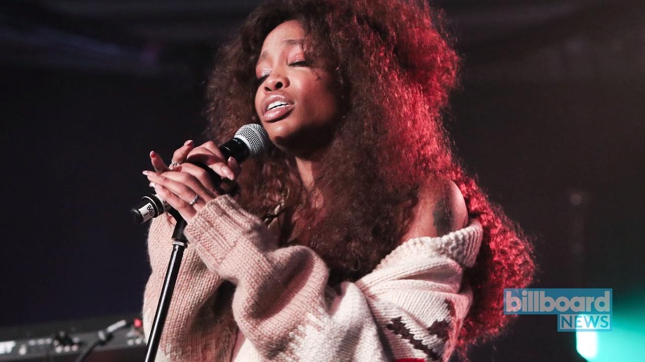 Solange Directs SZA's 'The Weekend' Music Video | Billboard News