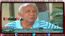 Luis Rosario califica de clientelista y propagandista entrega cajas navideñas-CDN-Video
