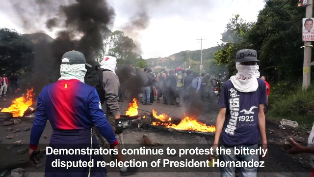 Honduran opposition protests despite leader Nasralla's defeat