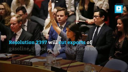 UN Plans Tougher Sanctions on North Korea