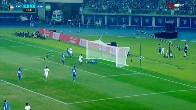 السعودية تهزم الكويت في افتتاح خليجي 23
