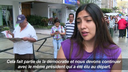 Pérou: réactions au lendemain du sauvetage du président