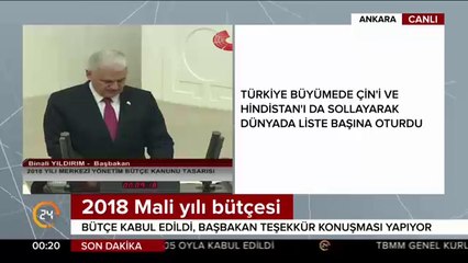 2018 Mali yılı bütçesi