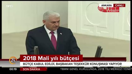 2018 Mali yılı bütçesi