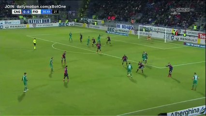 Khouma Babacar Goal HD - Cagliari 0 - 1 Fiorentina - 22.12.2017 (Full Replay)