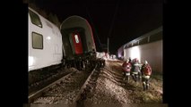 إصابة 12 شخصاً على الأقل في اصطدام قطارين في النمسا