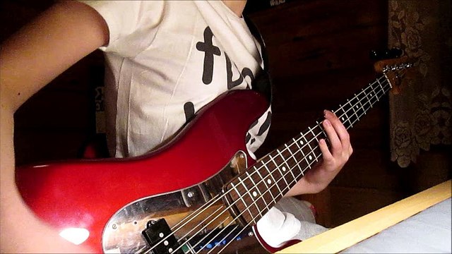 Rammstein - Feuer Frei! [Bass Cover]