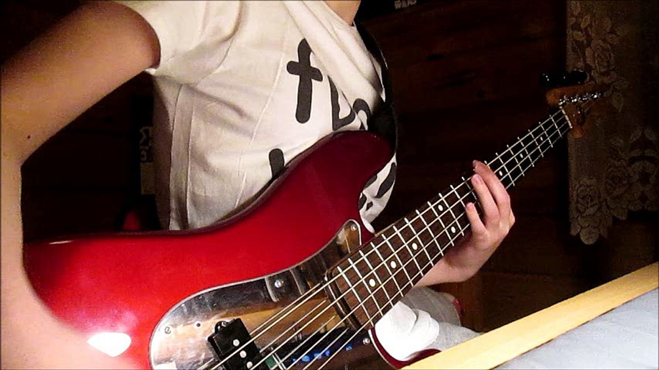 Rammstein - Feuer Frei! [Bass Cover]