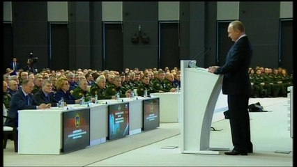 Путин: новая стратегия США "носит агрессивный характер"